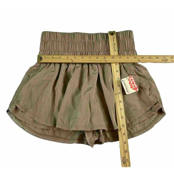 Free People FP Movement The Way Home Skort/Short Built-Liner Clay Women’s Size S - Picture 9 of 14